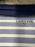 Lands' End Stripes Blue Casual Dress Size XL/L - photo 7