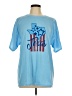 Jerzees 100% Polyester Blue Short Sleeve T-Shirt Size L - photo 1