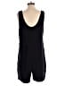TKEES 100% Cotton Solid Black Romper Size Med (2) - photo 2