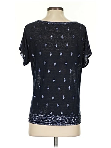 Calypso St. Barth Short Sleeve Blouse (view 2)