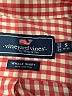 Vineyard Vines 100% Cotton Checkered-gingham Orange Long Sleeve Button-Down Shirt Size 8 - 10 - photo 3