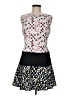 BCBGMAXAZRIA 100% Polyester Graphic Black Cocktail Dress Size 6 - photo 1