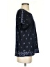 Calypso St. Barth 100% Linen Blue Short Sleeve Blouse Size XS - photo 4