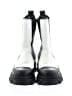 Ganni White Black Boots Size EU 40 - photo 2