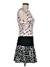 BCBGMAXAZRIA 100% Polyester Graphic Black Cocktail Dress Size 6 - photo 4