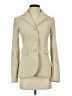 Theory 100% Cotton Ivory Blazer Size XS - photo 1