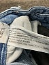 Hollister Stripes Blue Jeans Size 26 waist - photo 8