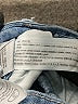 Hollister Stripes Blue Jeans Size 26 waist - photo 9