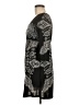 Exist Graphic Black Cocktail Dress Size M - photo 5