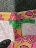 Tibi 100% Cotton Paisley Pink Casual Pants Size 8 - photo 7