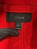 J.Crew 100% Wool Red Wool Coat Size 0 - photo 6