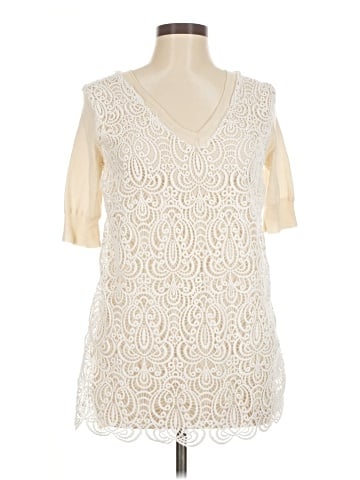 Lela Rose Short Sleeve Blouse (view 1)
