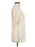 Lela Rose Ivory Short Sleeve Blouse Size M - photo 4