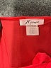 Misope Red 3/4 Sleeve Blouse Size S - photo 7