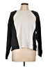 Very J 100% Polyester Color Block Gray Sweatshirt Size L - photo 1
