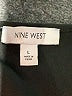 Nine West Black Long Sleeve Top Size L - photo 7