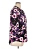Beverly Drive 100% Polyester Floral Purple 3/4 Sleeve Blouse Size 1X - photo 4