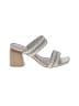 Universal Thread Ivory Tan Sandals Size 9 1/2 - photo 1