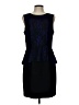 Ali Ro Blue Cocktail Dress Size 12 - photo 1