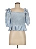 Aqua Blue Tube Top Size M - photo 1