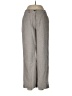 L.L.Bean Chevron-herringbone Gray Casual Pants Size 6 REG - photo 1