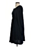 Unbranded Solid Black Casual Dress Size S - photo 5