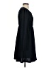 Unbranded Solid Black Casual Dress Size S - photo 4