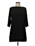Tildon 100% Polyester Solid Black Casual Dress Size S - photo 1