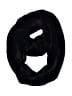 West Loop 100% Polyester Black Scarf One size - photo 1