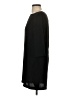 Tildon 100% Polyester Solid Black Casual Dress Size S - photo 5