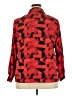 Notations 100% Polyester Red Long Sleeve Blouse Size 18w - photo 2
