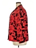 Notations 100% Polyester Red Long Sleeve Blouse Size 18w - photo 5