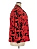 Notations 100% Polyester Red Long Sleeve Blouse Size 18w - photo 4