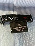 Love 100% Polyester Blue Track Pants Size S - photo 7
