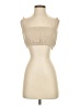 Assorted Brands 100% Cotton Tan Sleeveless Top Size XS - photo 1