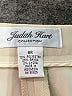 Judith Hart Solid Ivory Casual Pants Size 8r - photo 7