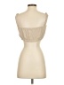 Assorted Brands 100% Cotton Tan Sleeveless Top Size XS - photo 2