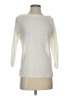 J.Crew 100% Linen Ivory Pullover Sweater Size 3 - photo 1