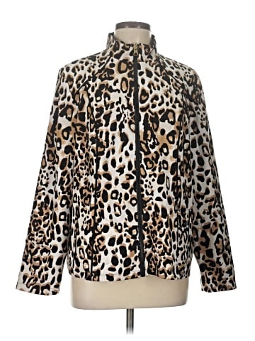 Zenergy by Chico's Faux Fur Jacket (view 1)