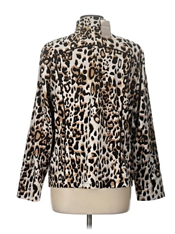 Zenergy by Chico's Faux Fur Jacket (view 2)