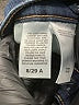Lucky Brand Solid Blue Jeans Size 29 waist - photo 8