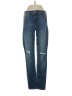 Harper Hearts Blue Jeans Size 27 waist - photo 1
