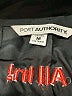 Port Authority 100% Polyester Solid Black Windbreaker Size M - photo 6