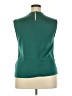 Unbranded Teal Sleeveless Blouse Size 2X - photo 2