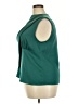 Unbranded Teal Sleeveless Blouse Size 2X - photo 5