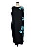 Maya Brooke Graphic Teal Cocktail Dress Size 16 - photo 1