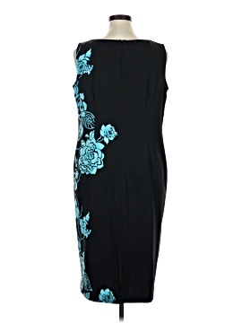sachin and babi light blue dress High Slit Ruffle Tiered Skirt Tulle Dress – DUNTERY main image 1