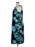 Maya Brooke Graphic Teal Cocktail Dress Size 16 - photo 5