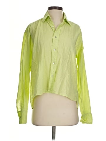 Cali Dreaming Long Sleeve Blouse (view 1)