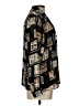 Assorted Brands 100% Polyester Print Black Long Sleeve Blouse Size 12 - photo 4